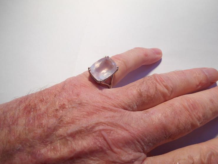 Rosenquarz Ring....Pridot.......Opal......Granat......Ring