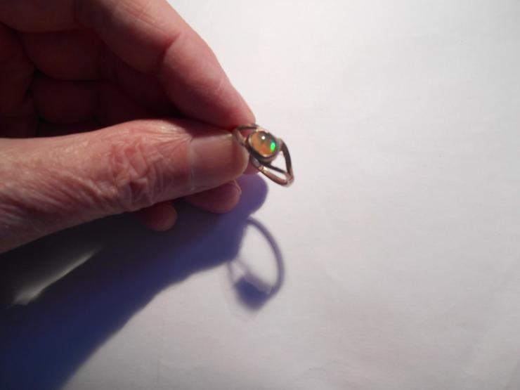 Rosenquarz Ring....Pridot.......Opal......Granat......Ring - Schmuck - Bild 7
