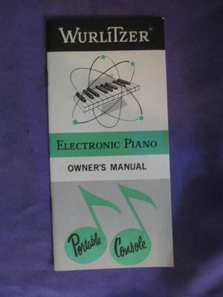 Bild 7: Piano electrique vintage Wurlitzer 200