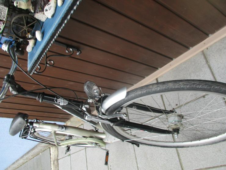 Damenfahrrad tiefer Einstieg Seniorenrad Vaterland 28 Zoll Versand auch mög - Citybikes, Hollandräder & Cruiser - Bild 9
