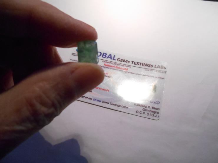 Smaragd.....6,72 carat - Edelsteine & Fossilien - Bild 2