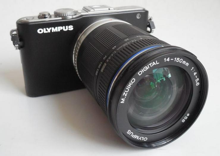 Bild 8: Digitalkamera Olympus Pen Lite E-PL3 14-150mm 1:4,0-5,6