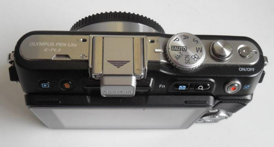 Digitalkamera Olympus Pen Lite E-PL3 14-150mm 1:4,0-5,6 - Digitalkameras (Kompaktkameras) - Bild 2