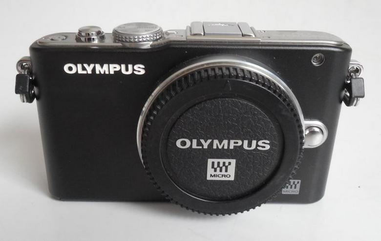 Bild 1: Digitalkamera Olympus Pen Lite E-PL3 14-150mm 1:4,0-5,6