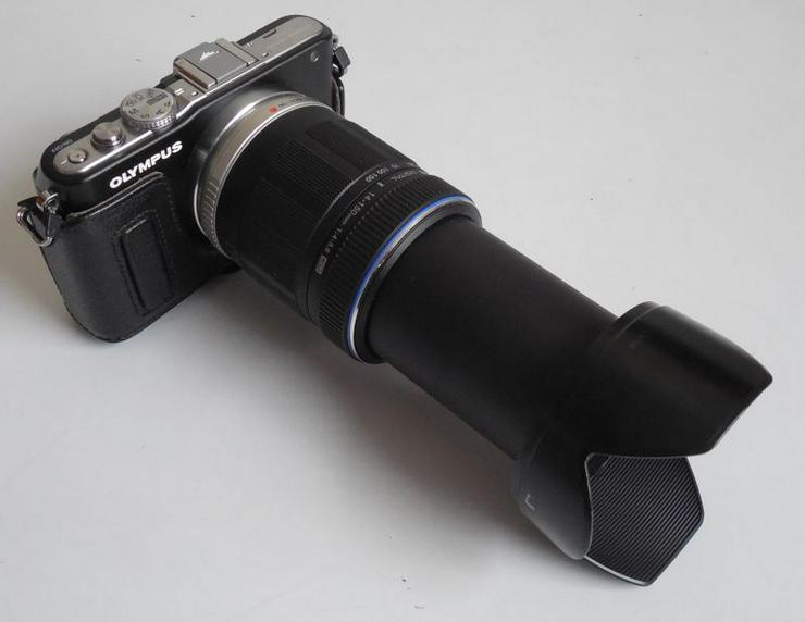 Bild 9: Digitalkamera Olympus Pen Lite E-PL3 14-150mm 1:4,0-5,6