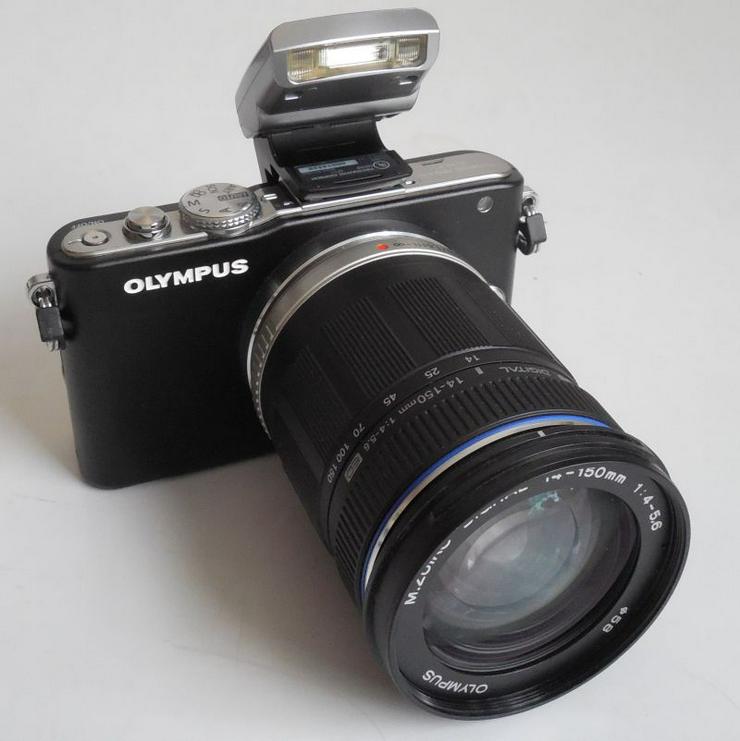 Digitalkamera Olympus Pen Lite E-PL3 14-150mm 1:4,0-5,6 - Digitalkameras (Kompaktkameras) - Bild 15