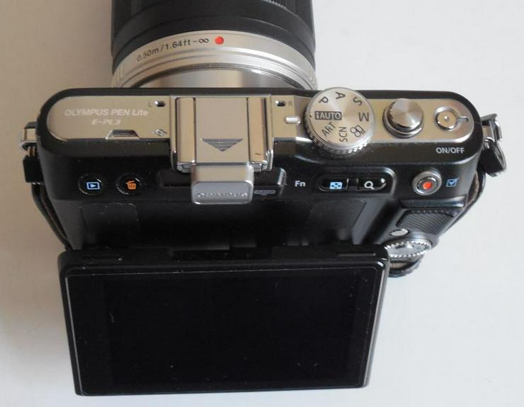 Bild 11: Digitalkamera Olympus Pen Lite E-PL3 14-150mm 1:4,0-5,6
