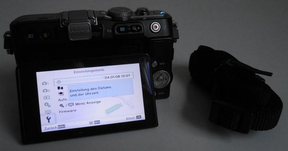 Digitalkamera Olympus Pen Lite E-PL3 14-150mm 1:4,0-5,6 - Digitalkameras (Kompaktkameras) - Bild 4