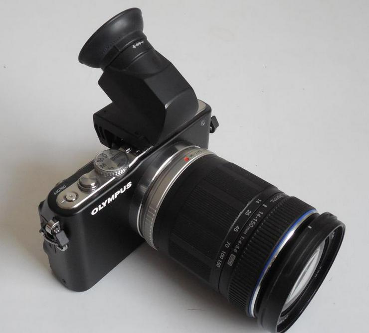 Bild 13: Digitalkamera Olympus Pen Lite E-PL3 14-150mm 1:4,0-5,6