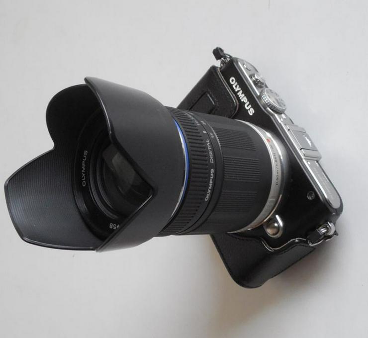 Bild 10: Digitalkamera Olympus Pen Lite E-PL3 14-150mm 1:4,0-5,6