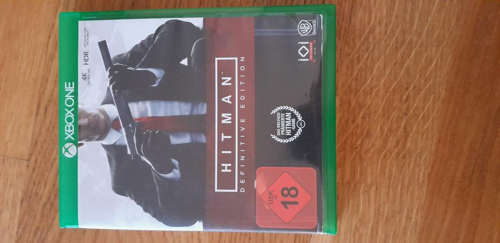 Hitman Definitive Edition XBox obe / series X - Xbox Games - Bild 1