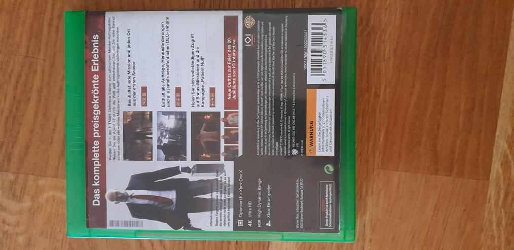 Hitman Definitive Edition XBox obe / series X - Xbox Games - Bild 2