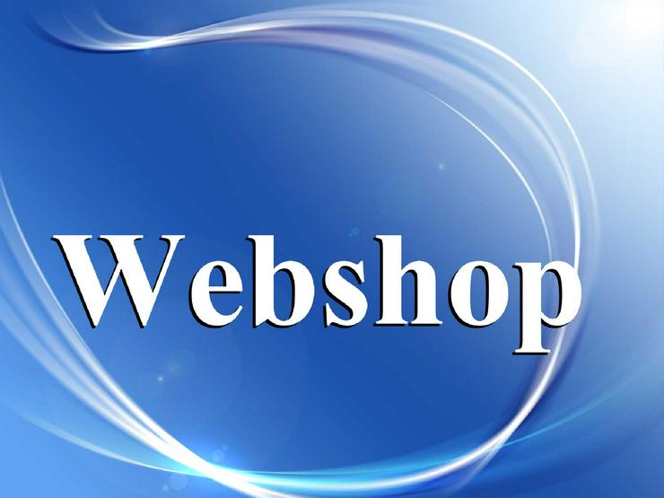 Eingerichteter Gambio GX4 Webshop - verkaufsfertig