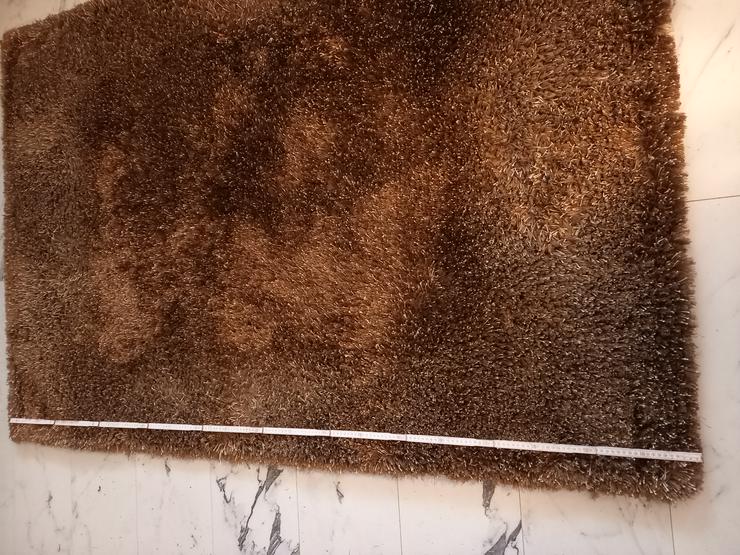 Handwebteppich, Musterring Bilbao, 200x140 cm, braun-creme-beige - Teppiche - Bild 4