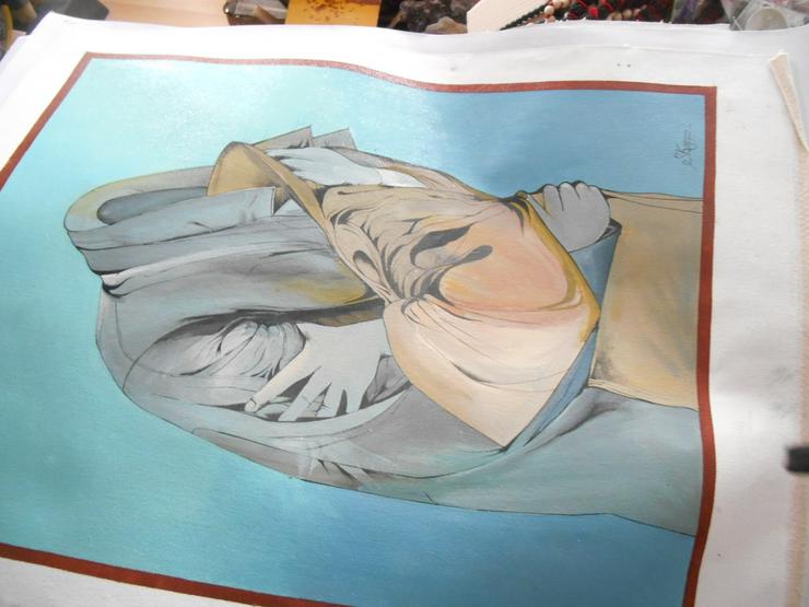 Acryll auf Leinwand ( Canvas ) - Gemälde & Zeichnungen - Bild 7