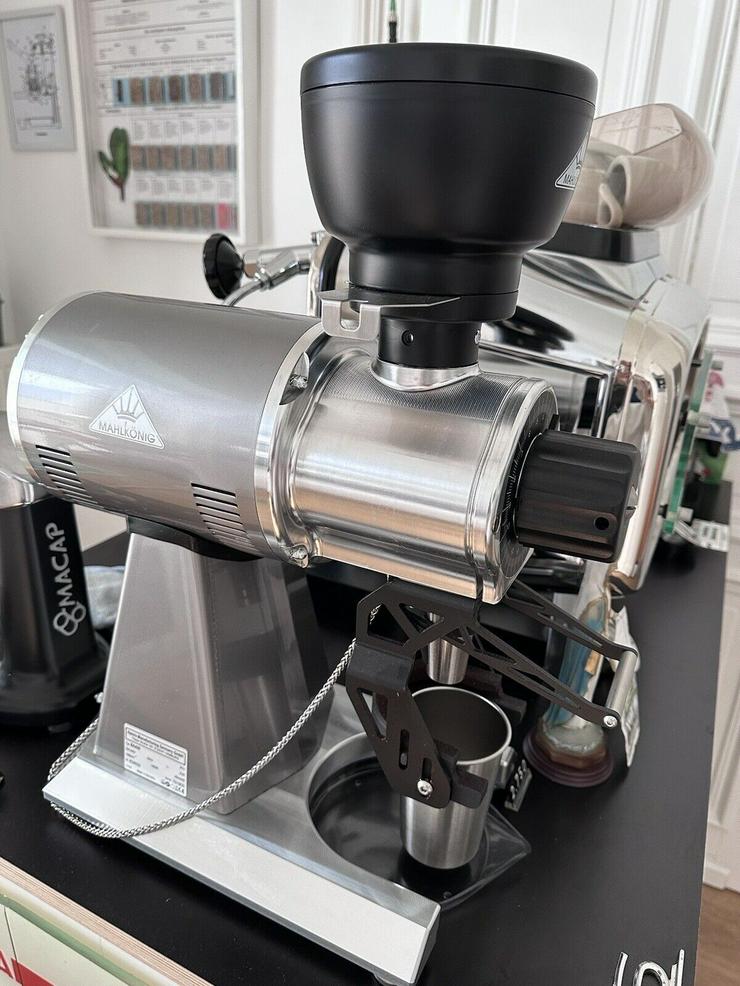Bild 2: Mahlkönig EK43S pure Industrielook Kaffeemühle  