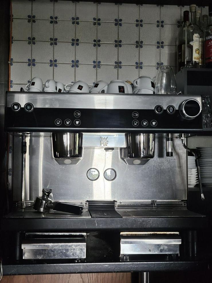 WMF Espresso Siebträgermaschine 2-gruppig