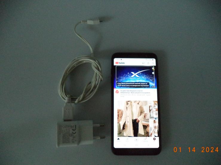 Samsung Galaxy A6 + 32GB schwarz  Defekt. - Handys & Smartphones - Bild 3
