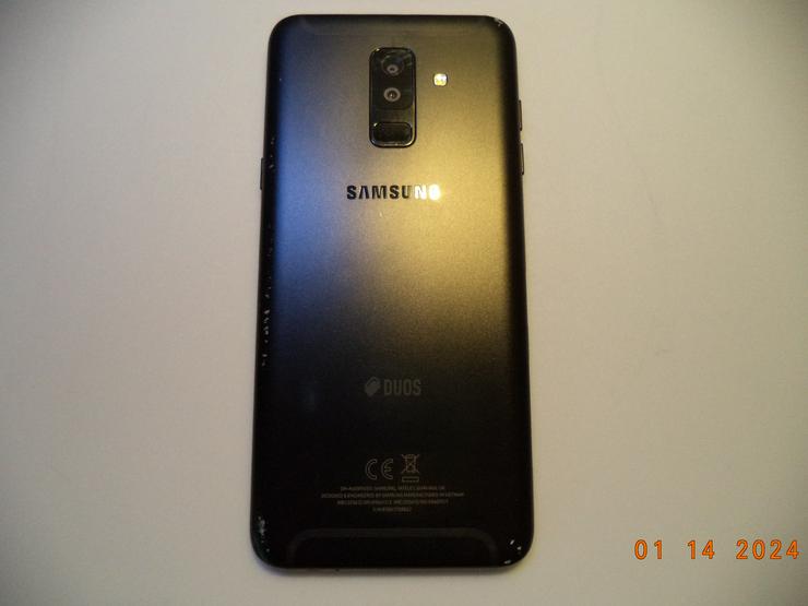 Samsung Galaxy A6 + 32GB schwarz  Defekt. - Handys & Smartphones - Bild 5