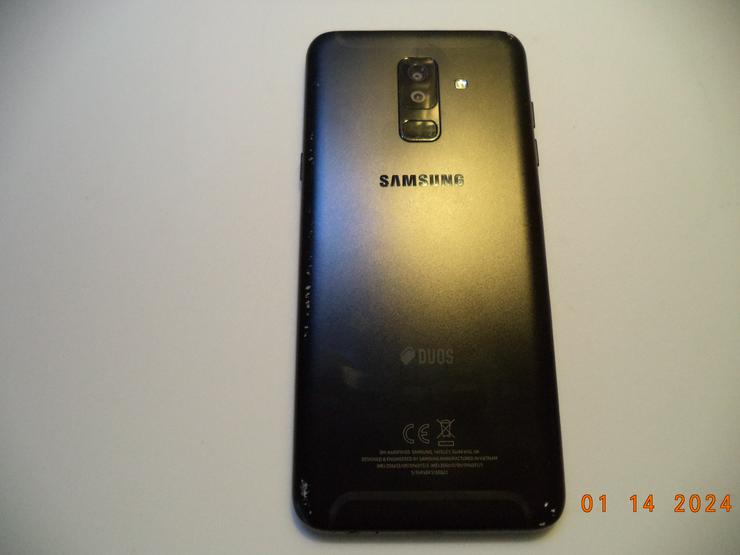 Bild 9: Samsung Galaxy A6 + 32GB schwarz  Defekt.