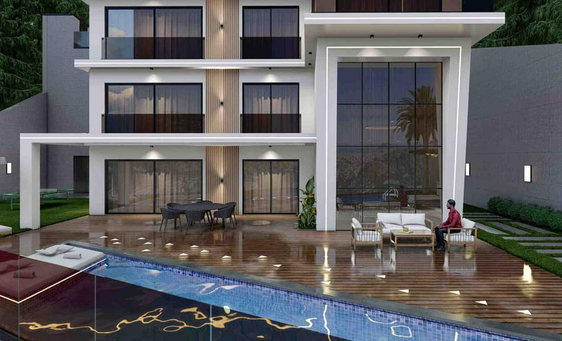 Bild 3: 🌟🏡 Exklusive Luxusvilla in Alanya mit Blick aufs Meer – Ihr Traumhaus erwartet Sie! 974