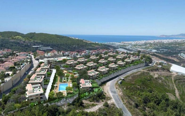 🌟 Entdecke das Paradies in Alanya, Kargicak! 🌴 Luxuriöse 5-Zimmer-Villa mit privatem Pool 971 - Ferienhaus Türkei - Bild 5