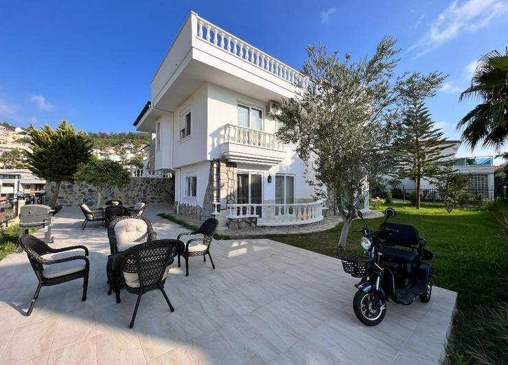 🌟 Entdecke das Paradies in Alanya, Kargicak! 🌴 Luxuriöse 5-Zimmer-Villa mit privatem Pool 971 - Ferienhaus Türkei - Bild 1