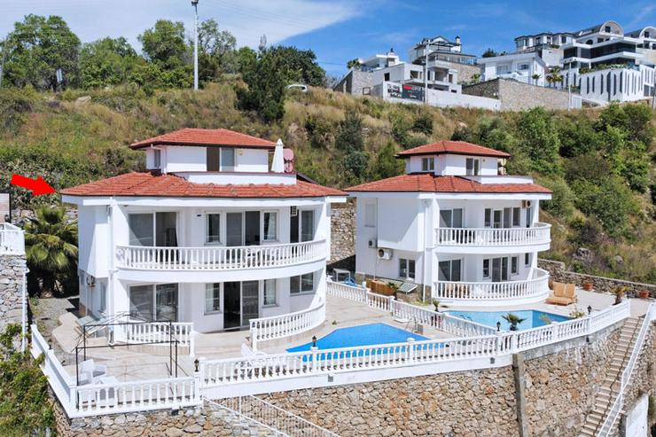 🌴 🌅Traumhafte 5-Zimmer-Villa mit atemberaubendem Meerblick! 941 - Ferienhaus Türkei - Bild 4