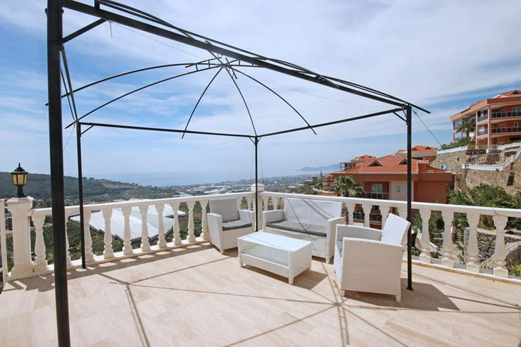 🌴 🌅Traumhafte 5-Zimmer-Villa mit atemberaubendem Meerblick! 941 - Ferienhaus Türkei - Bild 5