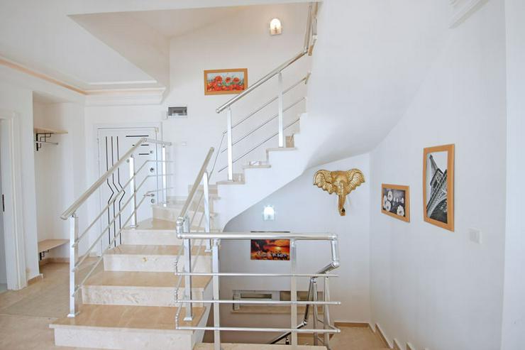 🌴 🌅Traumhafte 5-Zimmer-Villa mit atemberaubendem Meerblick! 941 - Ferienhaus Türkei - Bild 9