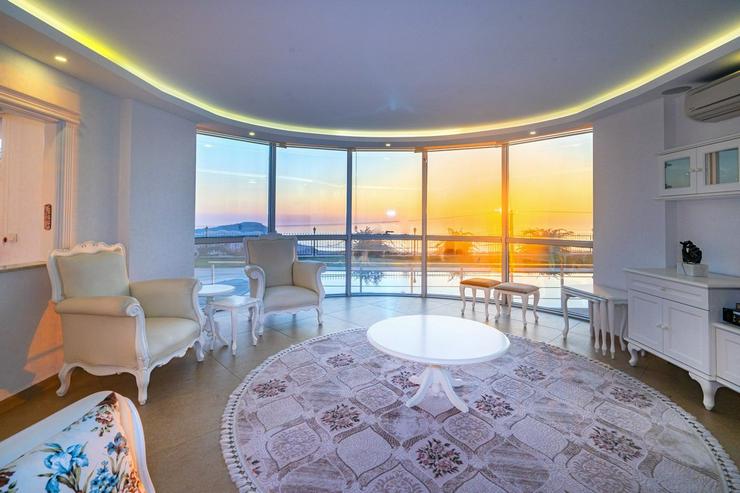 🏡 Willkommen im Paradies: Luxusanwesen mit atemberaubendem Ausblick  🌅🏰 870 - Ferienhaus Türkei - Bild 6