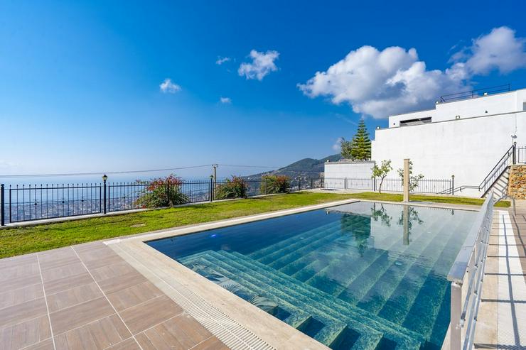 🏡 Willkommen im Paradies: Luxusanwesen mit atemberaubendem Ausblick  🌅🏰 870 - Ferienhaus Türkei - Bild 4