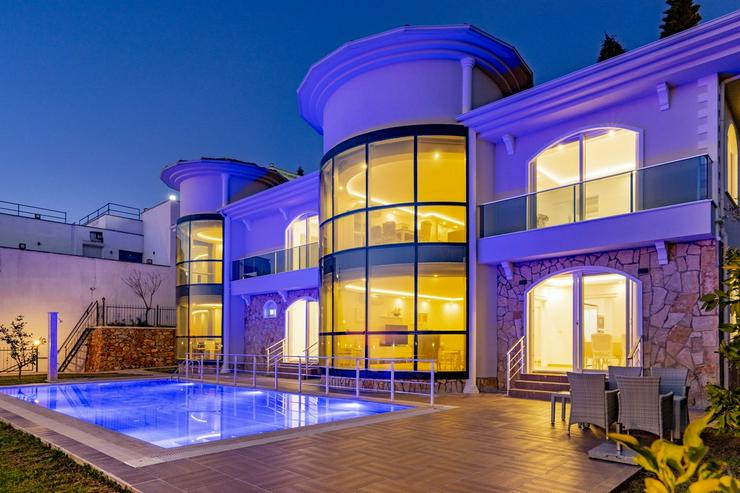 🏡 Willkommen im Paradies: Luxusanwesen mit atemberaubendem Ausblick  🌅🏰 870 - Ferienhaus Türkei - Bild 10