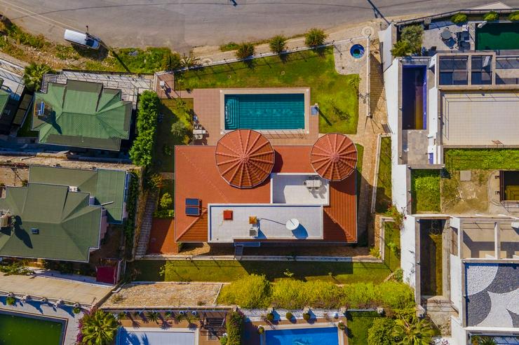 🏡 Willkommen im Paradies: Luxusanwesen mit atemberaubendem Ausblick  🌅🏰 870 - Ferienhaus Türkei - Bild 5