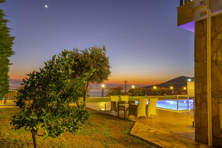 🏡 Willkommen im Paradies: Luxusanwesen mit atemberaubendem Ausblick  🌅🏰 870 - Ferienhaus Türkei - Bild 3