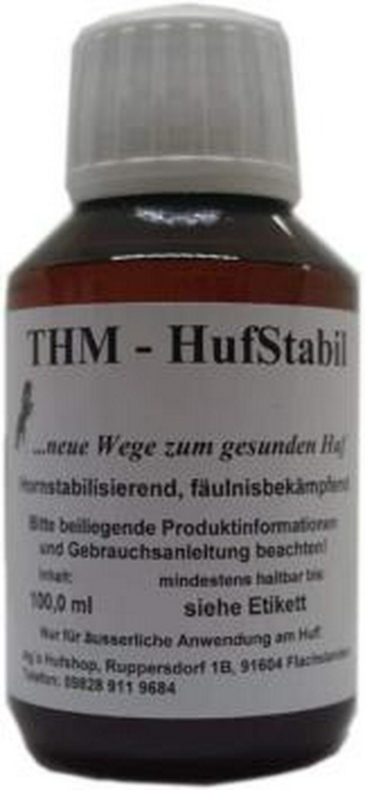 THM HufStabil 100 ml - Stabilisierung und Desinfektion der Hufwand - Pflege & Gesundheit - Bild 1