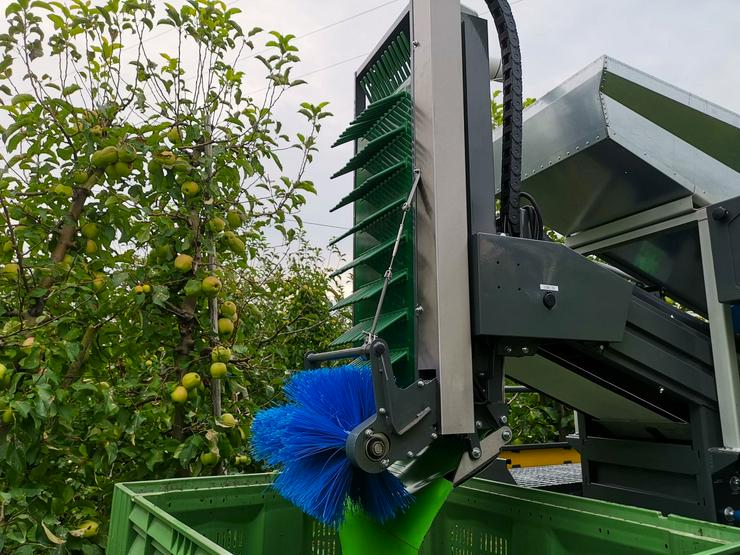 Erntemaschine für Äpfel APLIDER - Mähdrescher & Erntefahrzeuge - Bild 3