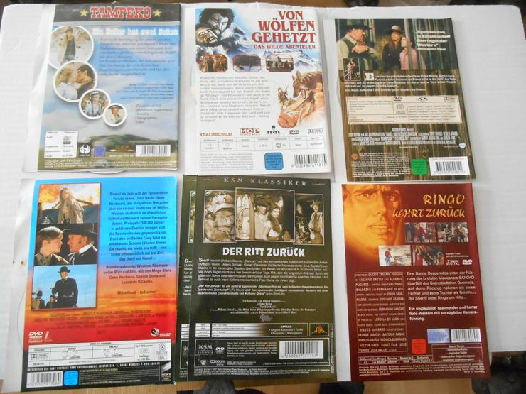 Western---Krimi--Komödie--......Dvd - CD - Bild 12
