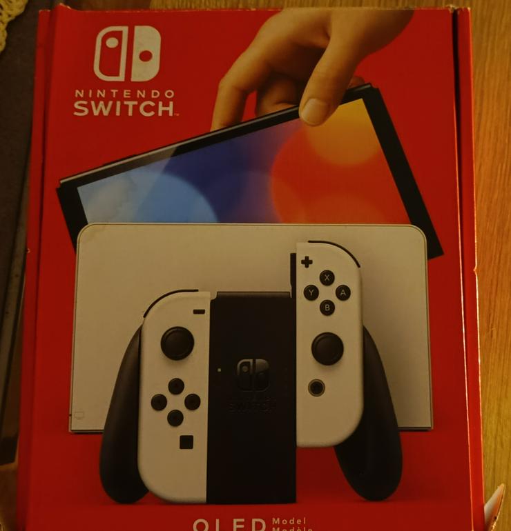 Bild 1: Nintendo Switch oled 