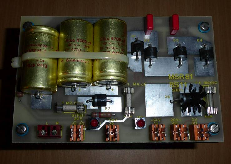 Bild 6: Elektrisches Eisenbahnzubehör, Gleisbild, Steuerung und Dok