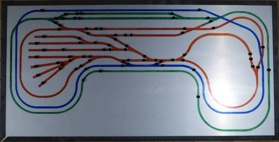 Bild 11: Elektrisches Eisenbahnzubehör, Gleisbild, Steuerung und Dok