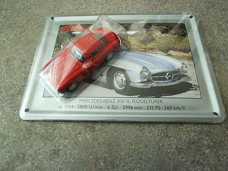 Bild 8:  KONVOLUT Schuco Edition 1:87 26919 Mercedes-Benz Blechkarte sammeln rar TOP!