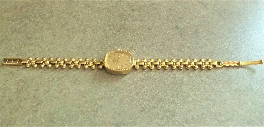 ROYAL Damenarmbanduhr DAU vergoldet vintage SWISS MADE sammeln NEU TOP! - Damen Armbanduhren - Bild 9