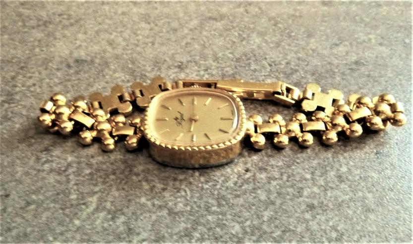 ROYAL Damenarmbanduhr DAU vergoldet vintage SWISS MADE sammeln NEU TOP! - Damen Armbanduhren - Bild 3