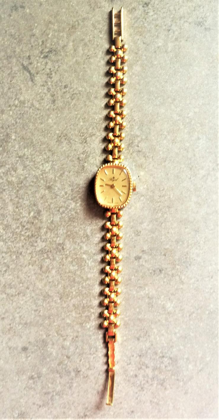 ROYAL Damenarmbanduhr DAU vergoldet vintage SWISS MADE sammeln NEU TOP! - Damen Armbanduhren - Bild 13
