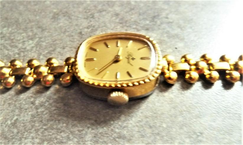 ROYAL Damenarmbanduhr DAU vergoldet vintage SWISS MADE sammeln NEU TOP! - Damen Armbanduhren - Bild 18