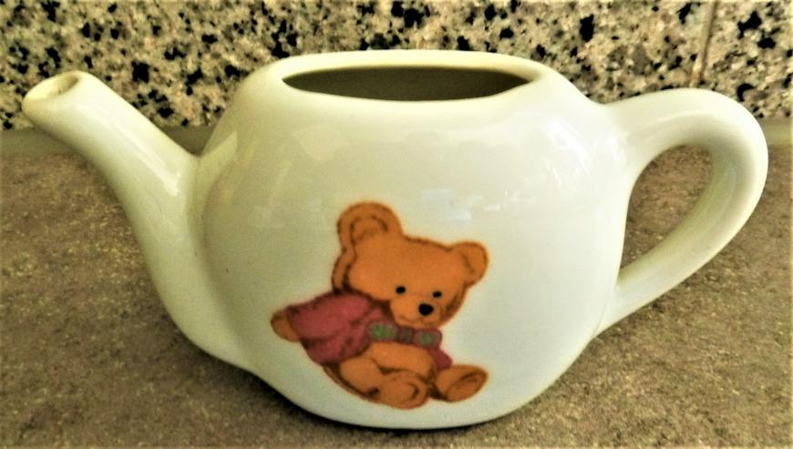 Bild 3: Puppengeschirr Teddybär Kaffeegeschirr Miniatur sammeln Deko vintage Puppenküche TOP!