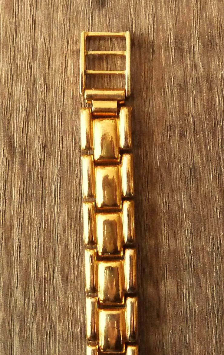  vintageANKRA 24 Damenarmbanduhr DAU vergoldet Quarz 3ATM sammeln Diamant rar vintage TOP!  - Damen Armbanduhren - Bild 15