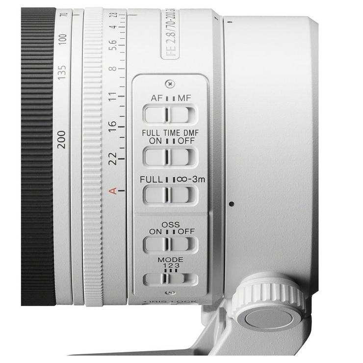 Bild 7: Sony FE 70-200mm f2.8 GM OSS II G Full-Frame FE-Mount Lens