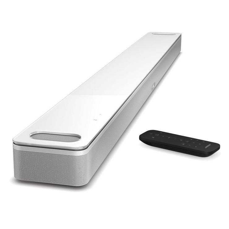 Bild 2: Bose Smart Soundbar 900, White with Bass Module 700 for Soundbar, Arctic White